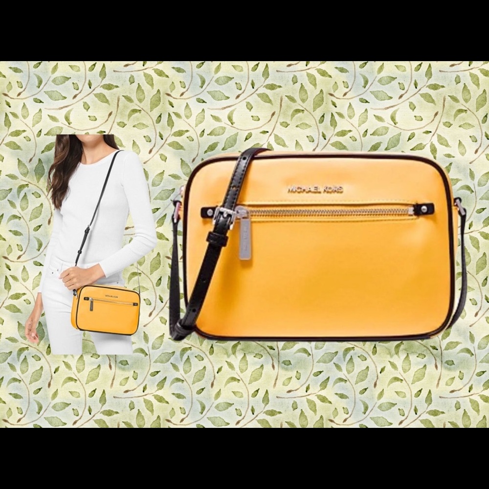 NWT Michael Kors Large Polly Crossbody Bag